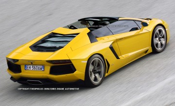 Lamborghini aventador roadster Super Car 17c